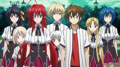 Read Adventures Of A Sand Mage In Dxd {Rewriting