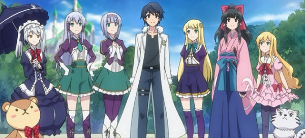 10 Isekai Harem Anime To Watch If You Love In Another World With My  Smartphone