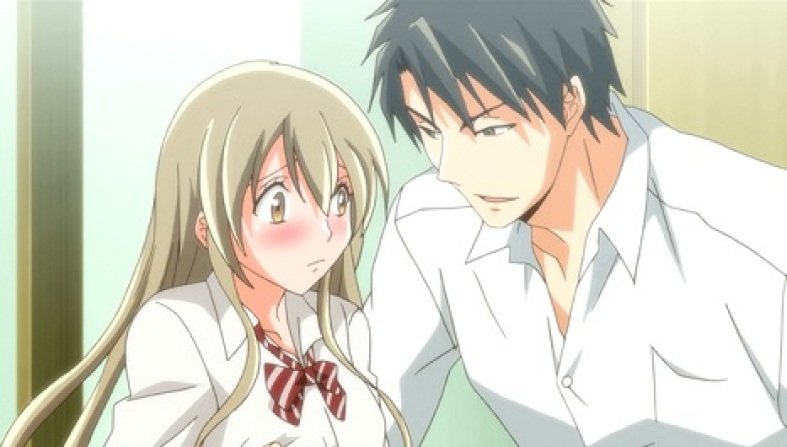 Student-Teacher Relationship Anime