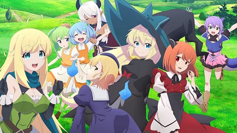 I've Been Killing Slimes for 300 Years and Maxed Out My Level' Anime Adds 6  Cast Members - News - Anime News Network