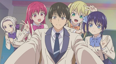 Harem in the Labyrinth of Another World celebrates succesful BD DVD Sales :  r/anime