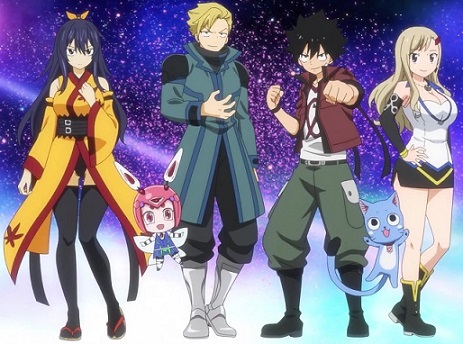 Edens Zero Anime Season 2 Video Reveals Element 4 Cast, Opening