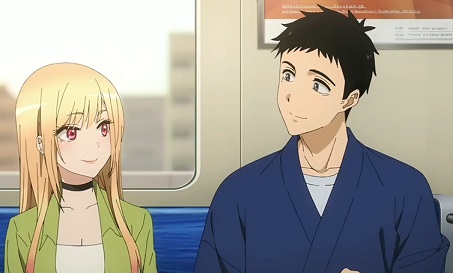 Anime : Sono bisque doll wa koi wo soru [Couple anime 1/2 ]