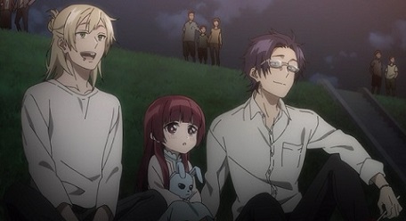 Anime Trending - Anime: Akkun to Kanojo (Episode 2) MUST PROTECC