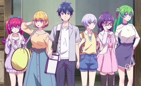 post animes on X: Anime: Renai Flops  / X
