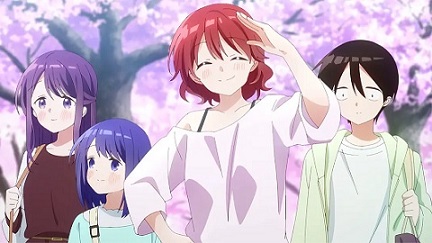 4-Nin wa Sorezore Uso wo Tsuku Anime Unveils Teaser, Cast, and